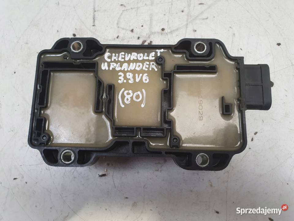 CEWKA ZAPŁONOWA Chevrolet Uplander 39 V6 osobowe Pozostałe Rudka