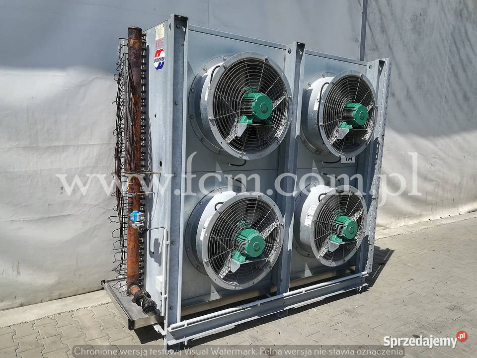 Chłodnica Basetec Guntner BSF 7mm 28kW parownik Niedźwiedź