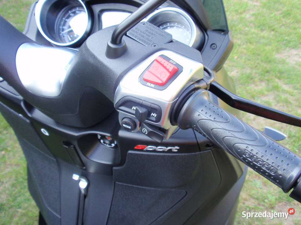 Piękne PIAGGIO MP3 300 HPE SPORT Leszno sprzedam
