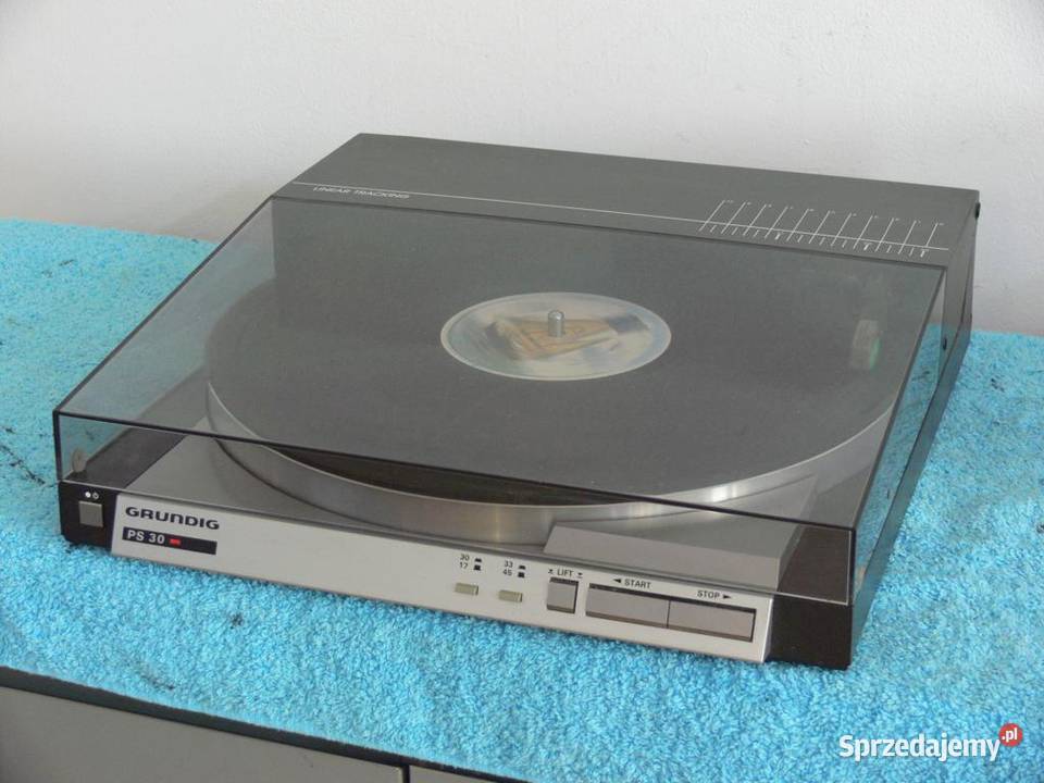 Gramofon linearny Grundig 30 TECHNICSSL3 WYSYŁKA podkarpackie Jasło