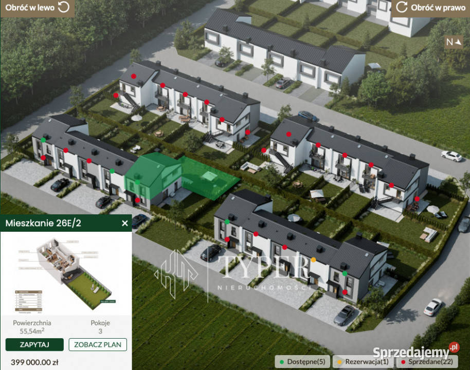 Nowoczesne mieszkania bezczynszowe koło Tarnowa Koszyce Małe