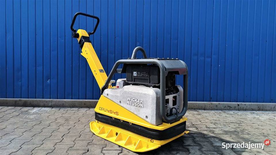 Zagęszczarka WACKER NEUSON DPU 4545 He 18r 423 Sułów