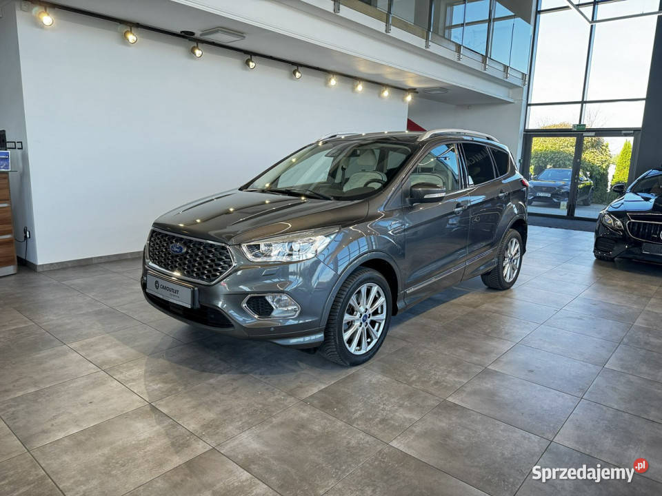 Ford Kuga Vignale 20TDCI 180 automat AWD 2018 r Myślenice sprzedam