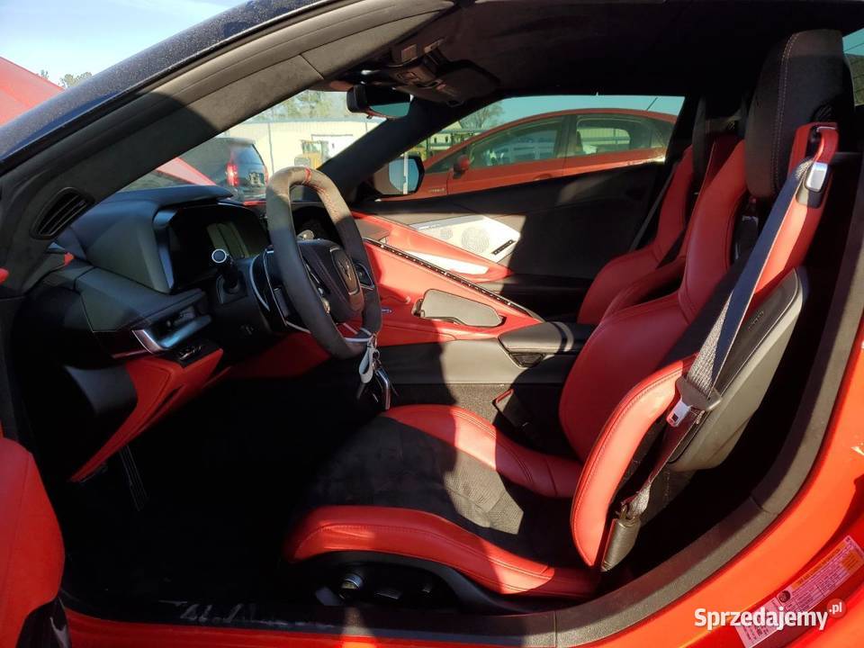 2021 CHEVROLET CORVETTE STINGRAY 3LT 482KM śląskie Częstochowa