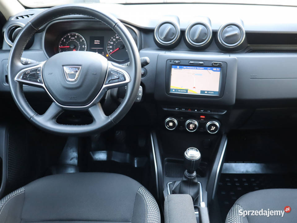 Dacia Duster 13 TCe wspomaganie kierownicy Katowice sprzedam