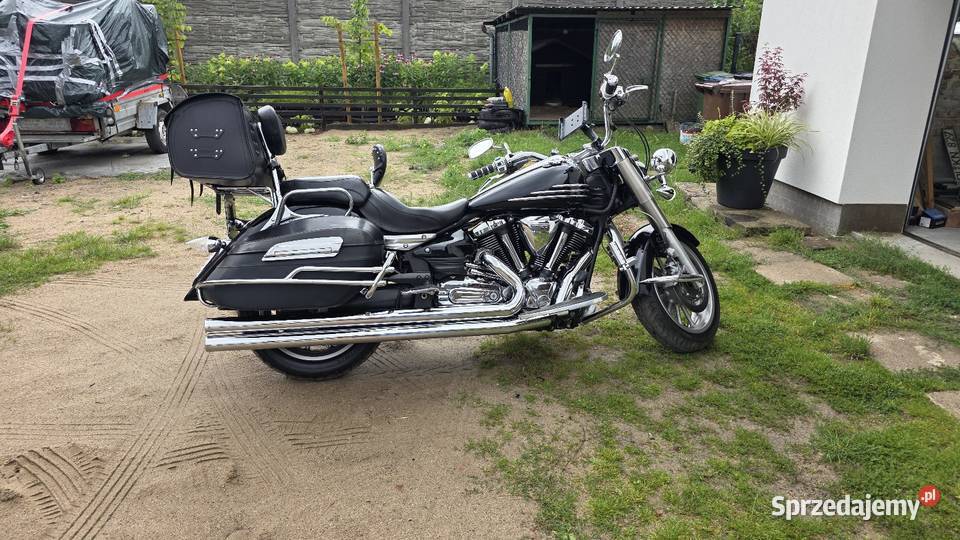 Yamaha xv 1900 Wydech Cobra Uszczelki wydechu Trzcianka