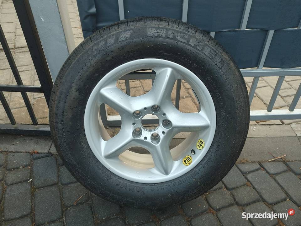 Koło z zapasu BMW X5 e53 Ostrowiec Świętokrzyski