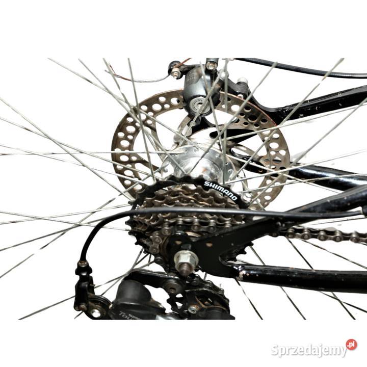 ROWER GÓRSKI CROSSWIND 57 KOŁA 26 ALUMINIOWA Kiekrz