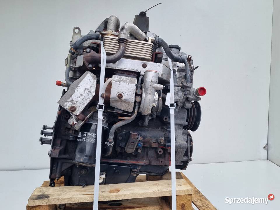 SILNIK KOMPLET Mitsubishi Pajero III 32 DID 167 Rudka