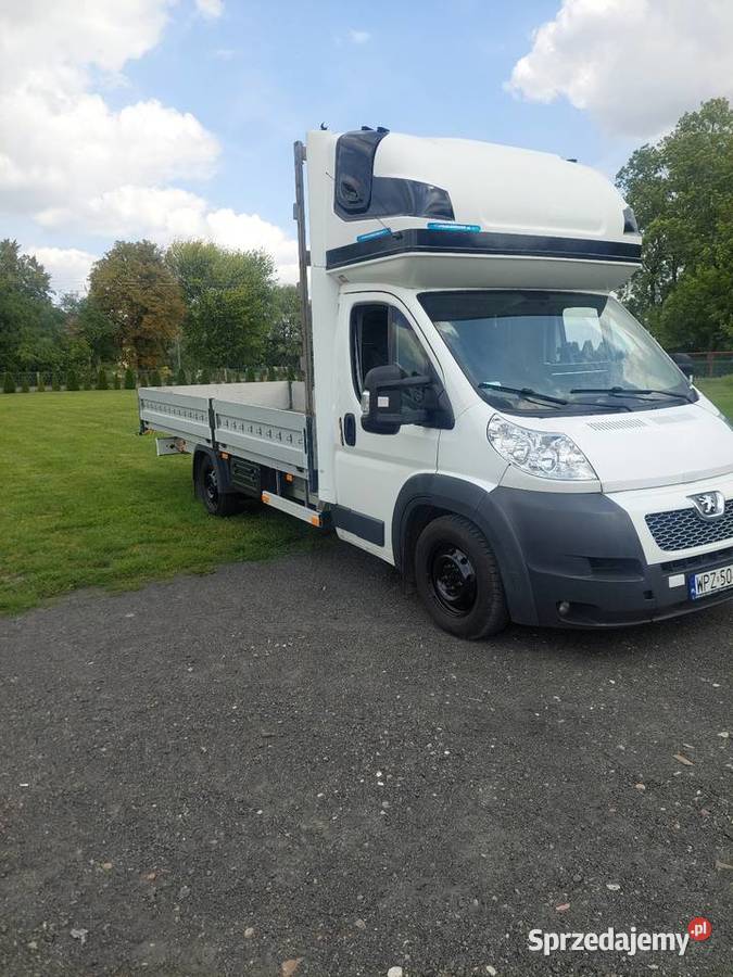 Transport fiat ducato boxer 35 t przewoz rzeczy Brzozowo Wielkie