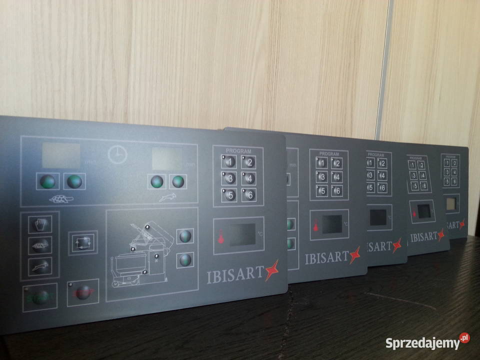 Pulpit sterowniczy panel dotykowy miesiarki MS Gastronomia Bydgoszcz