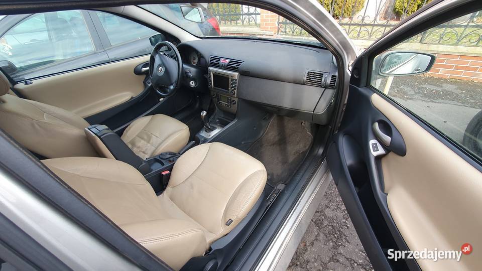 FIAT STILO 24 ABARTH Wrocław LPG