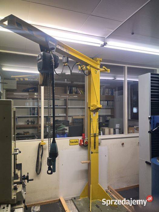Żuraw 250 wciągarka Demag L185 H 278 wielkopolskie Tuliszków sprzedam