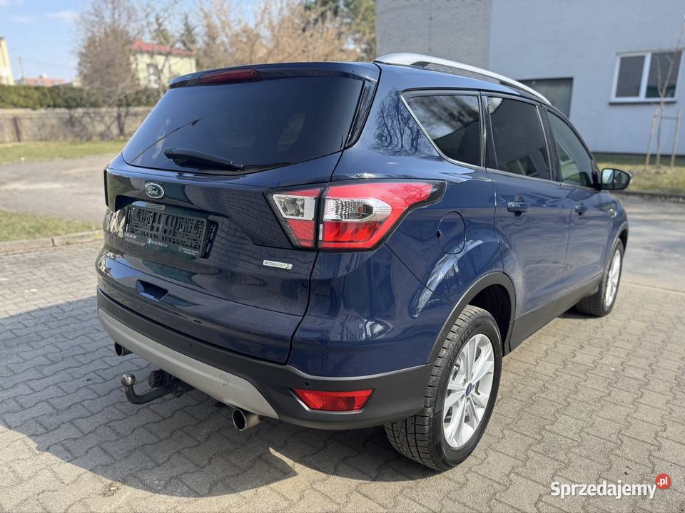 Ford Kuga 2017r Titanium Bogate Wyposażenie immobilizer Samochody osobowe Pruszków