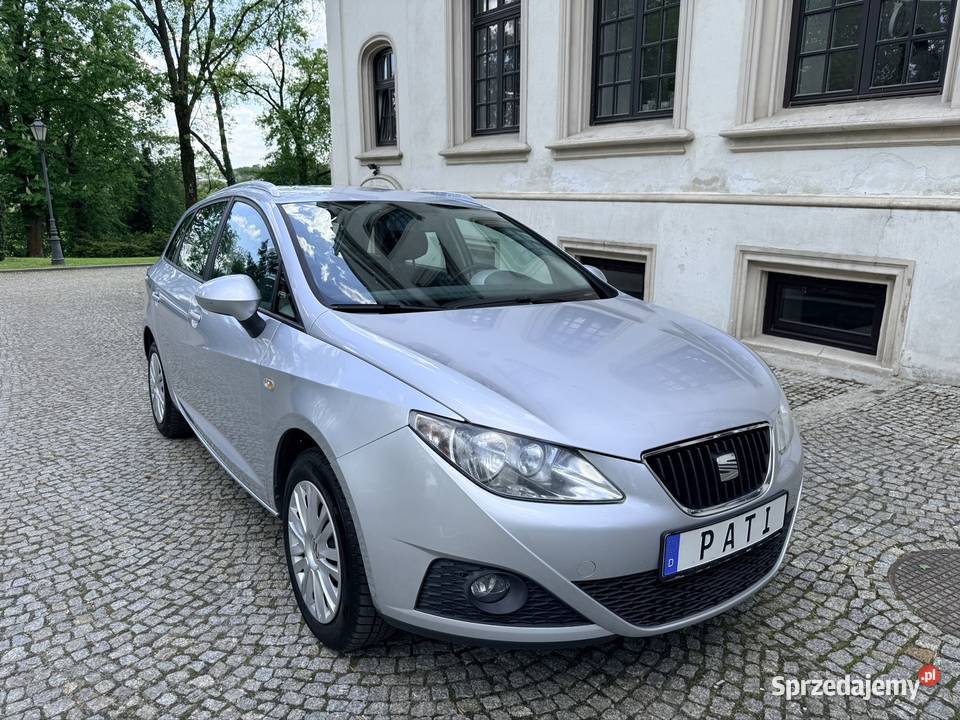 Seat Ibiza IV 16 TDI 2011r Świeżo sprowadzony centralny zamek Jasło