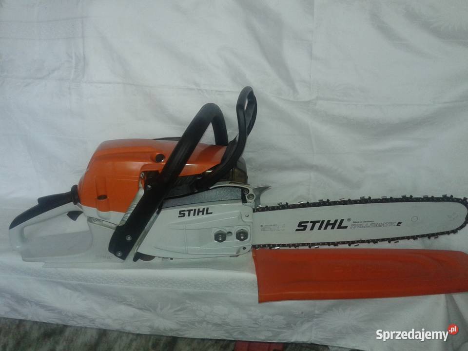 pilarka STIHL MS 261 C moc 41 pila praktycznie Spalinowe