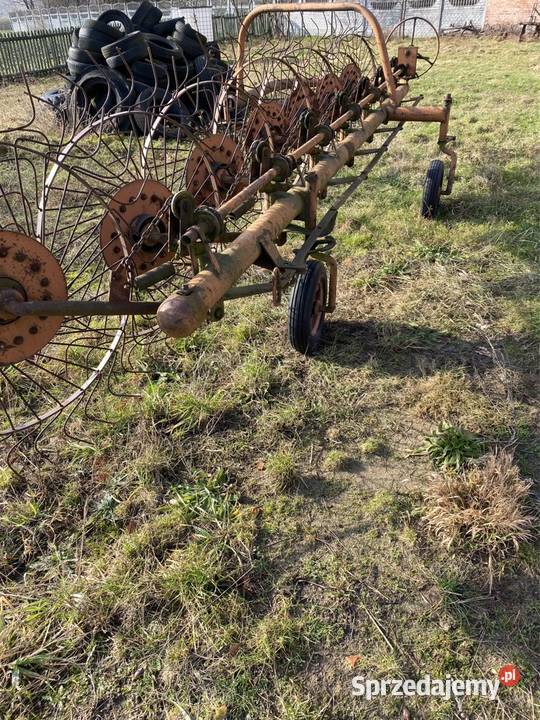 Przegrabiarka 7 gwiazdowa pajak Chwiły