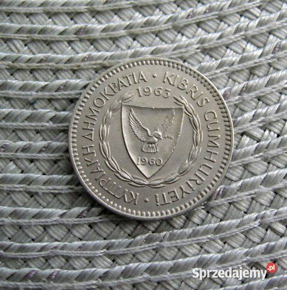 Cypr 50 Milów 1963r Kalisz