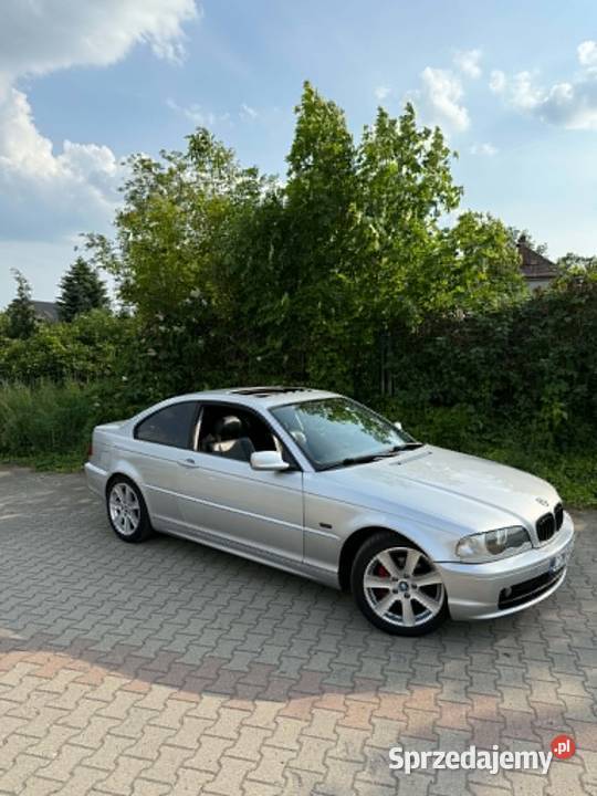BMW E46 Coupe 19 M43TU Klimatyzacja Szyberdach 280000km wielkopolskie sprzedam