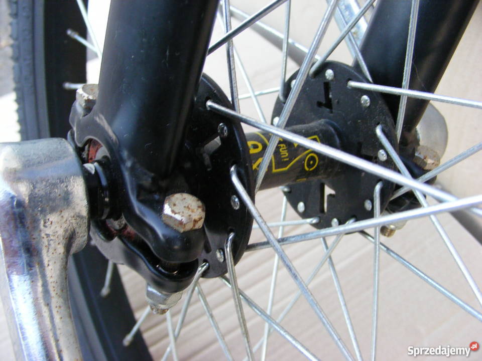 Monocykl 20 QUAX jednokołowiec 20 zachodniopomorskie