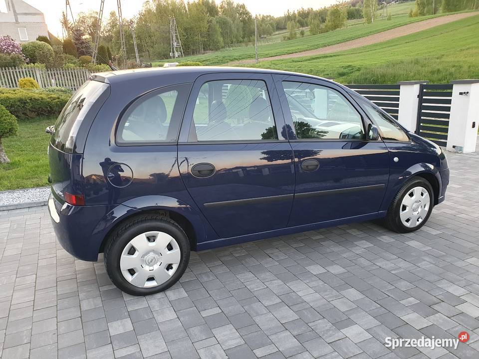 Opel Meriva 14 Benzyna 1400cm3 Bodzentyn sprzedam