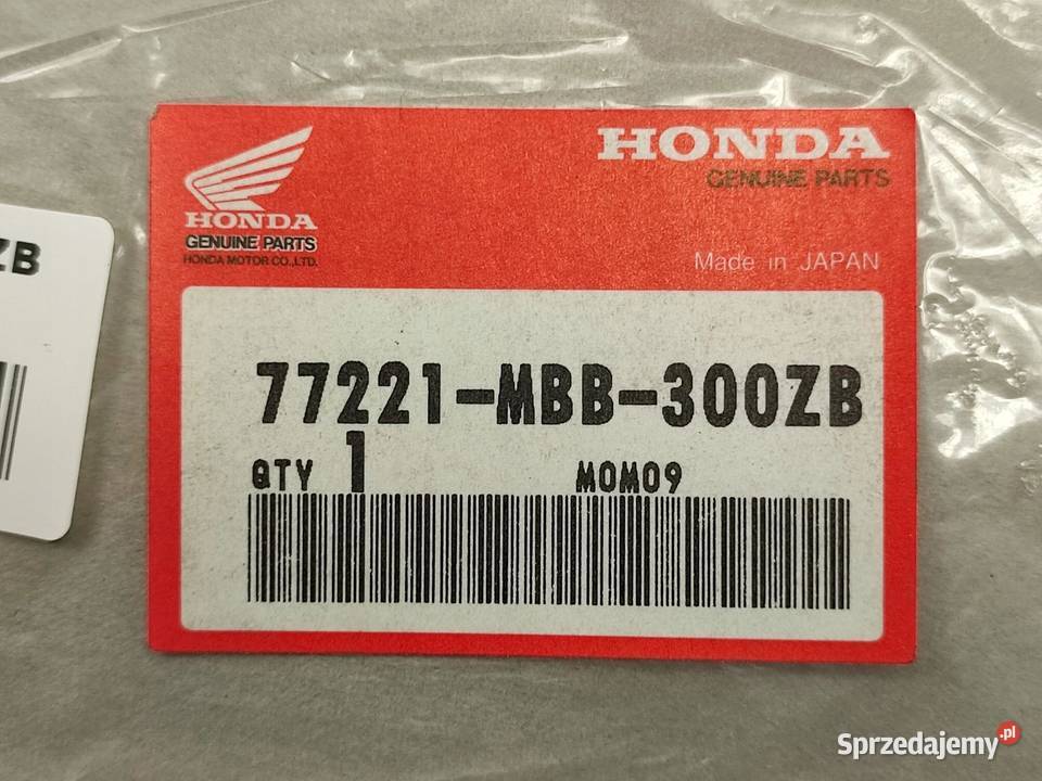 NAKLEJKA V2 NA ZADUPEK HONDA VTR 1000 FIRESTORM