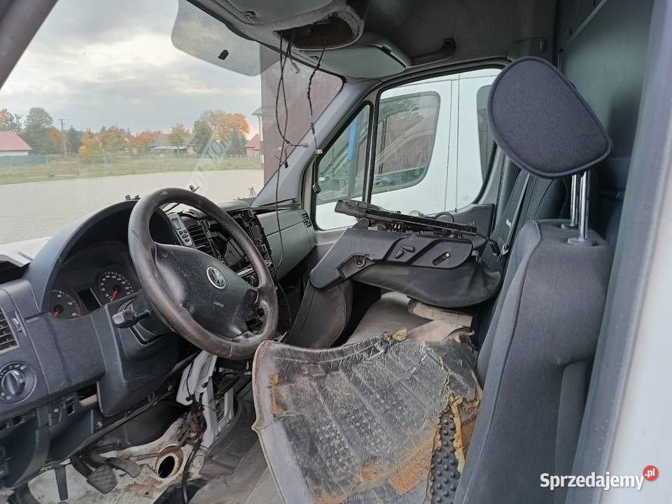 Sprinter 906 crafter średni zarejestrowany w Wołoskowola