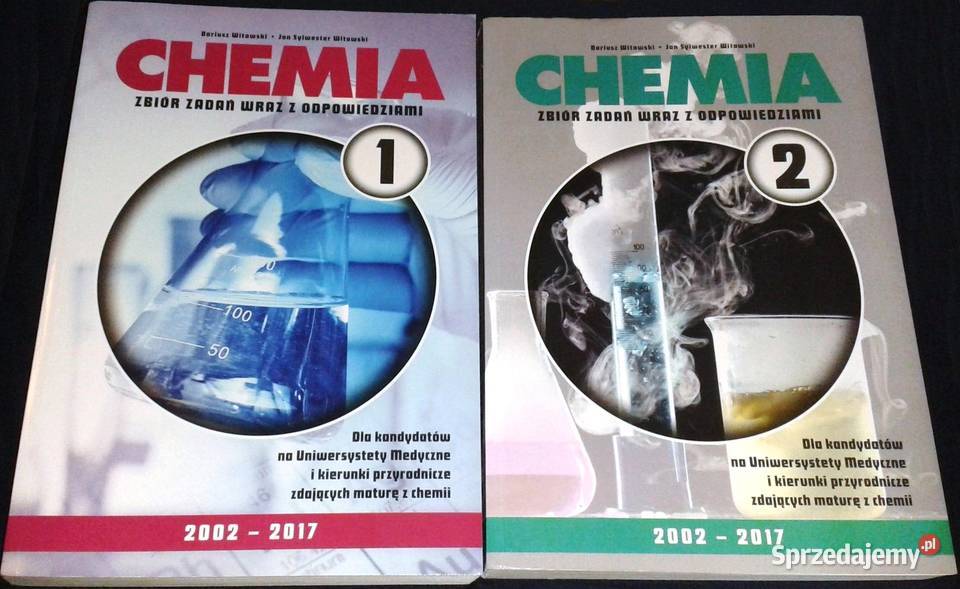 Chemia Zbiór zadań z odpowiedziami 20022017 D Chełm