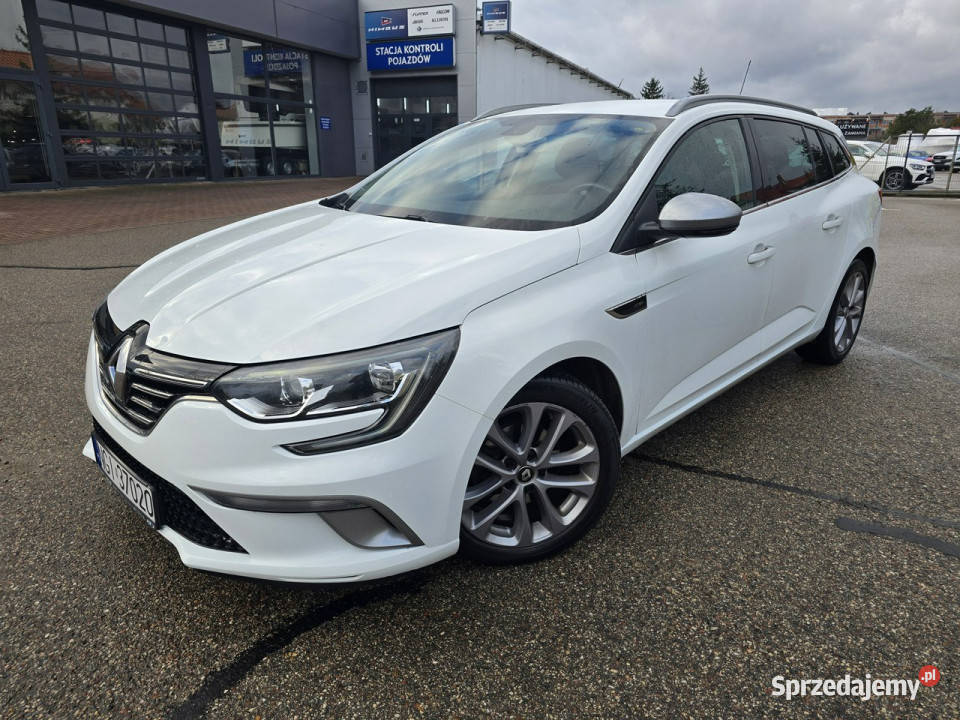 Renault Megane IV 2016 elektryczne lusterka Megane Giżycko