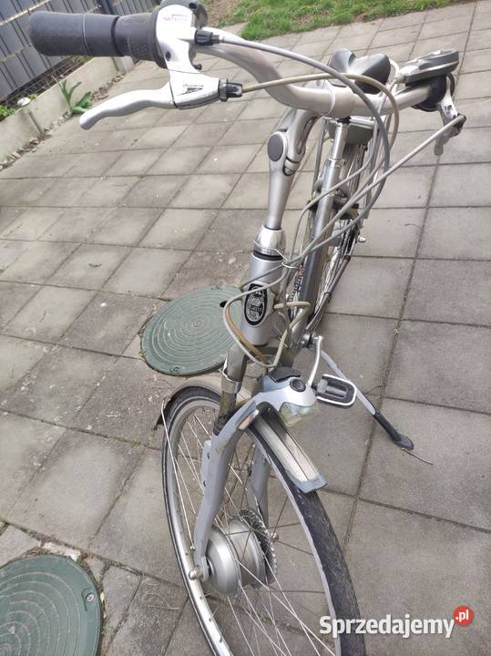 Rower gazelle Elektryczne sprzedam
