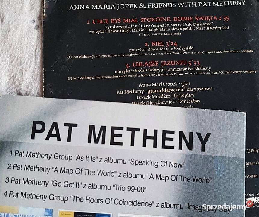Anna Maria Jopek i Pat Metheny dwie singlowe Chełmno