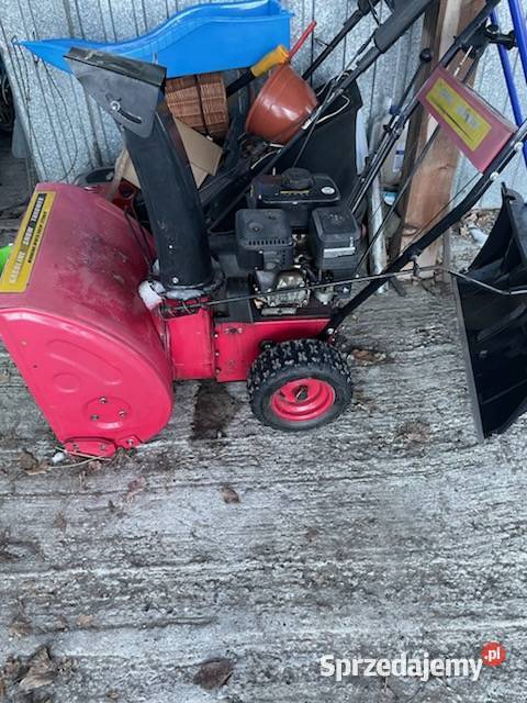 Odśnieżarka spalinowa Zgłobień