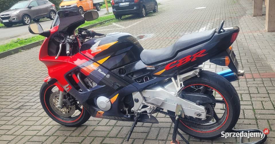 Honda CBR600F F3