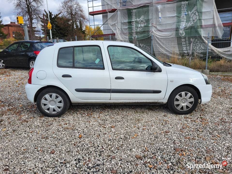 Renault Clio 1200 Benzyna 5 drzwi zdrowa benzyna Przeworsk
