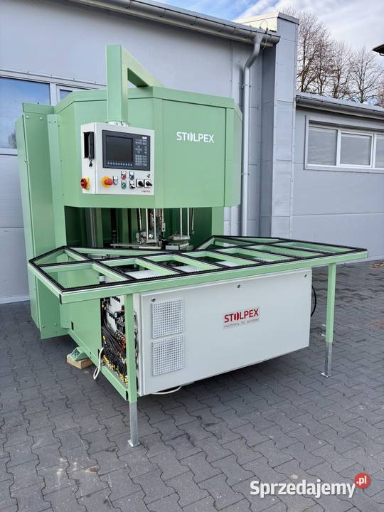 Zaczyszczarka CNC URBAN SV 530 2007 Produkcja Jasionka