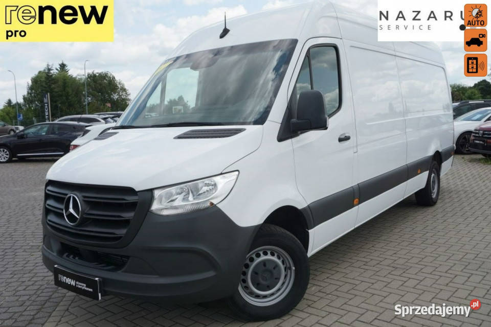 Mercedes Sprinter 316CDI 163 3os 35T ExtraLong klimatyzacja