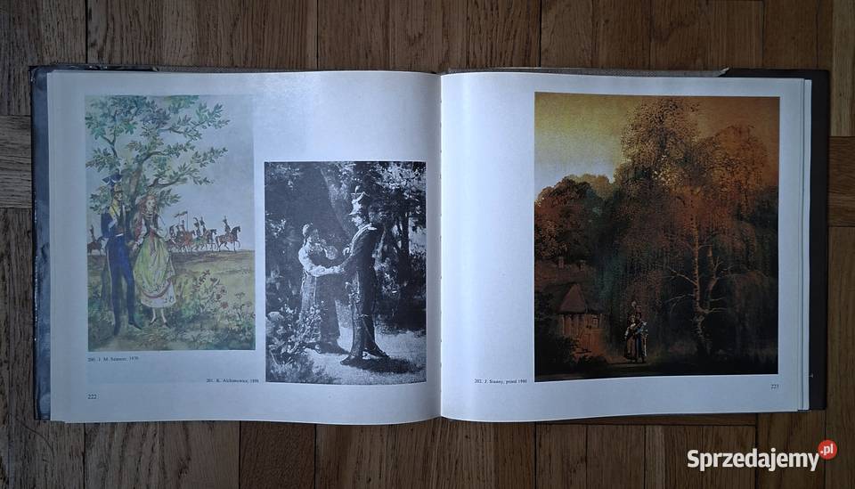 Pan Tadeusz w ilustracjach Warszawa