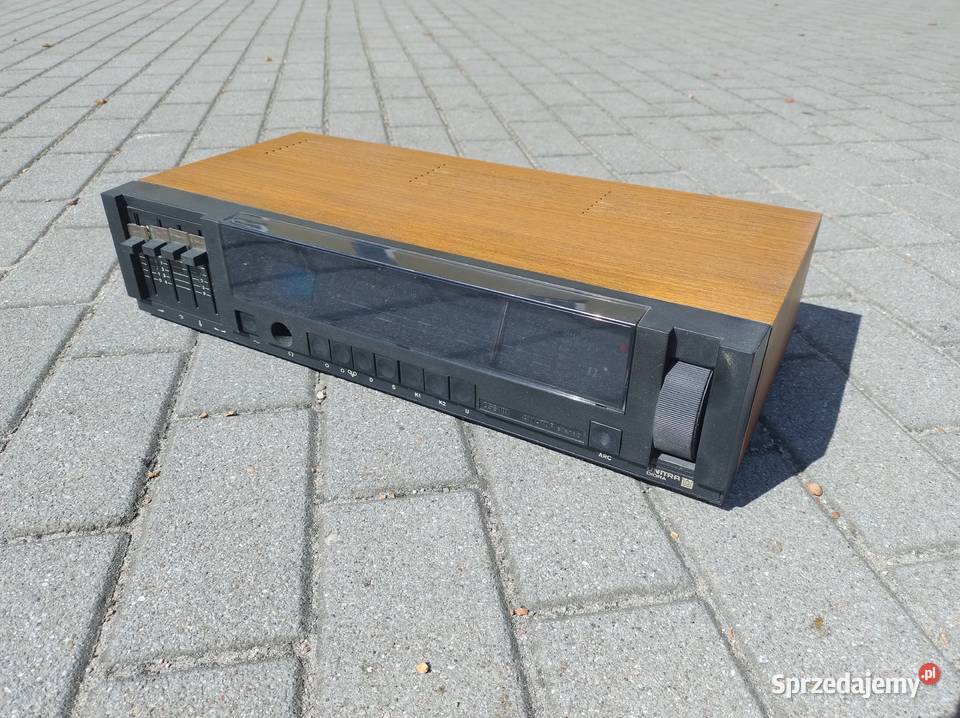 Radio PRL Unitra Amator 2 Gdynia