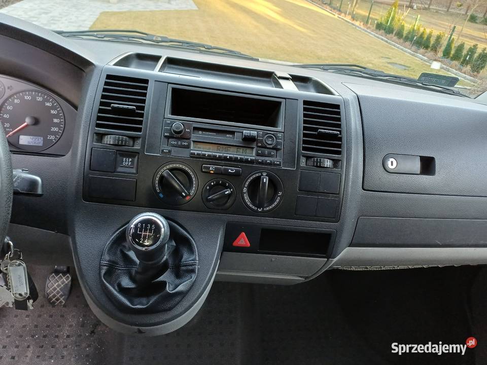 VW T5 doka Faktura Vat nieuszkodzony Żórawie