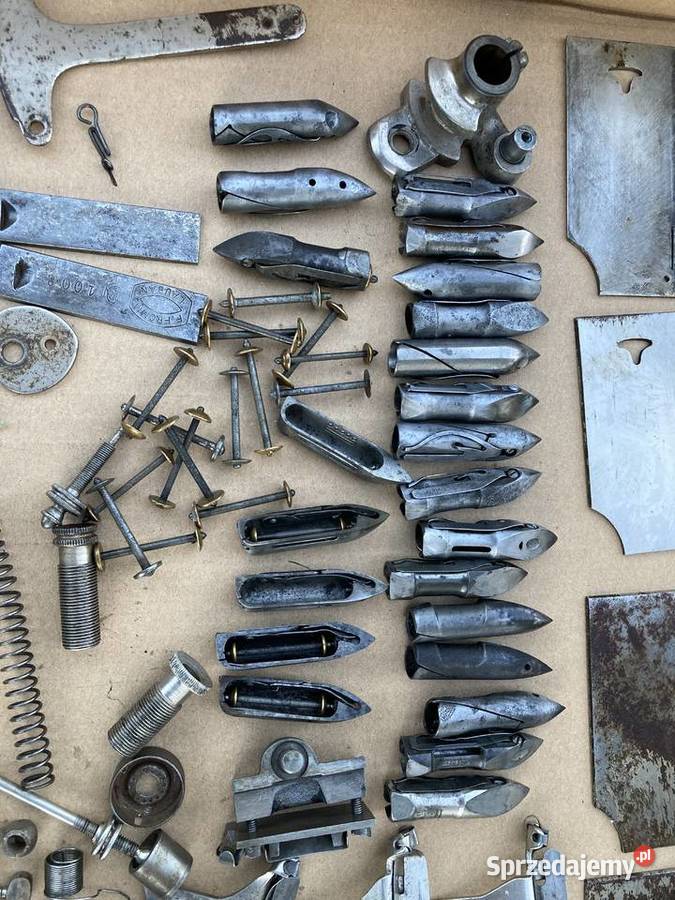 Domowe zabytkowe maszyny do szycia części Antyki Piotrków Kujawski