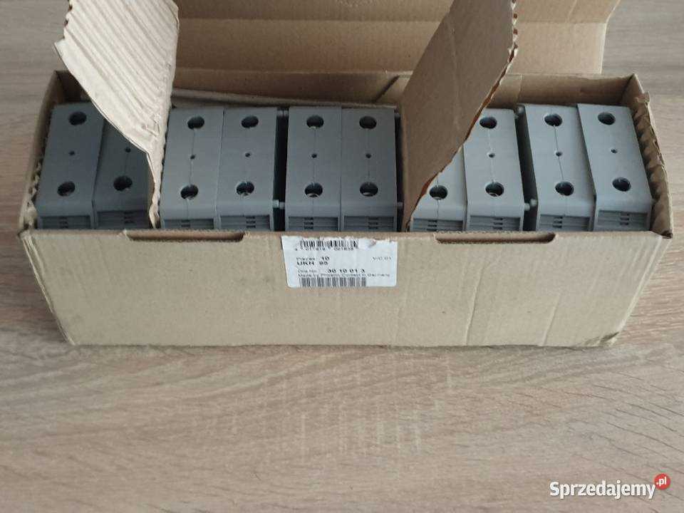 Złączka szynowa Phoenix Contact UKH95 do 95mm2 lubuskie Zielona Góra