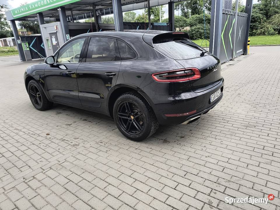 Porsche Macan Salon polska elektrycznie ustawiane fotele Grudziądz