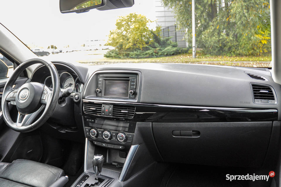Mazda CX5 22SKYD 175 Automat 4x4 Skóry Wrocław