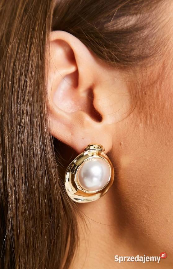ASOS Ekskluzywne kolczyki biznesowe z Londynu Dodatki Kraków sprzedam
