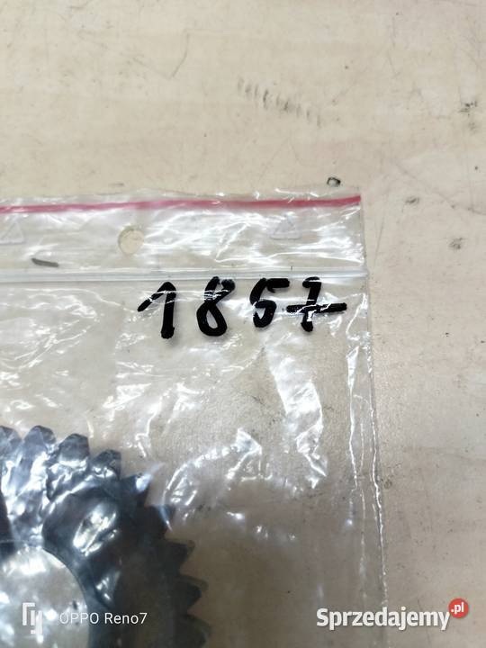 Zębatka startera kosza WSK WFM 125 łódzkie