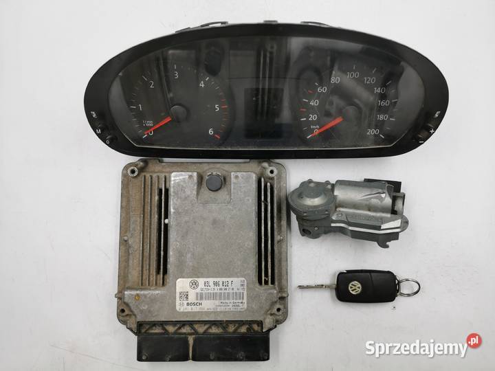 Sterownik Silnika VW Crafter 20 TDI 03L906012F Wyszków
