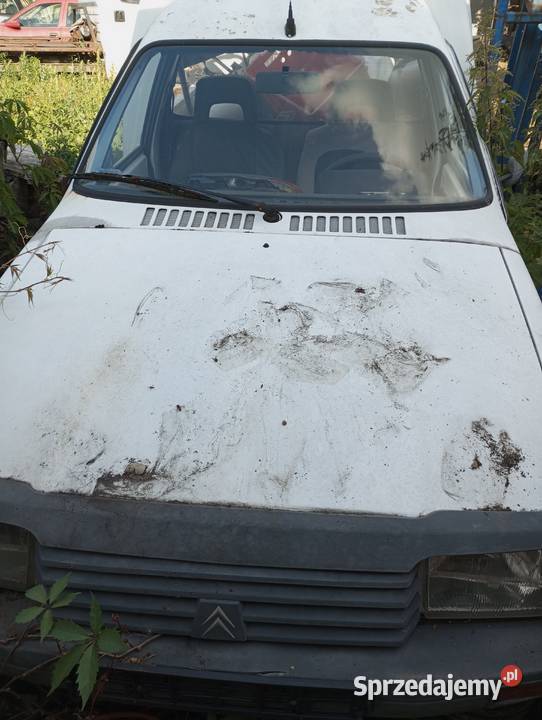 citroen c15 calość części 18d Kalisz