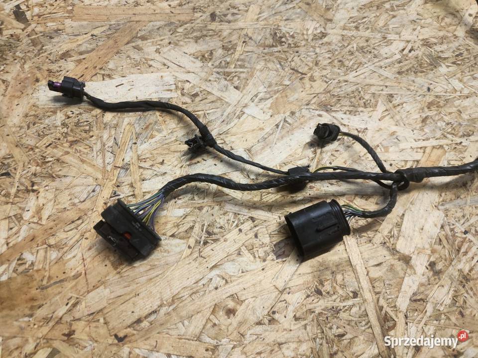 Wiązka Instalacja Zderzaka Przedniego PDC Kamera Pleszew