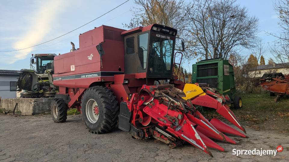 Kombajn Case Axial 1680 Miastków Kościelny sprzedam