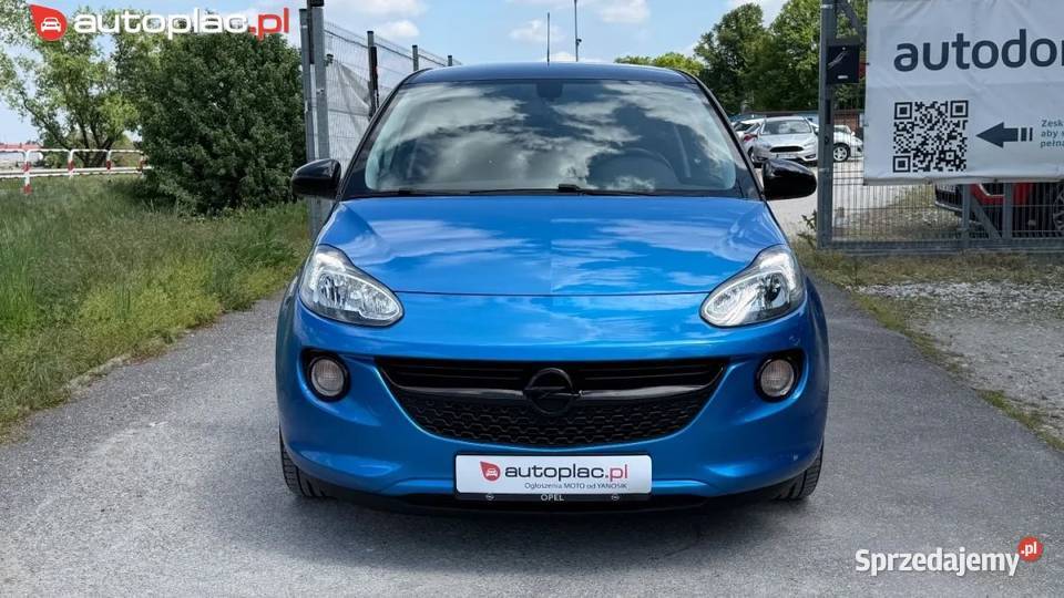 Opel Adam Raty10 turbo 22 Navi Kamera Grzana benzyna